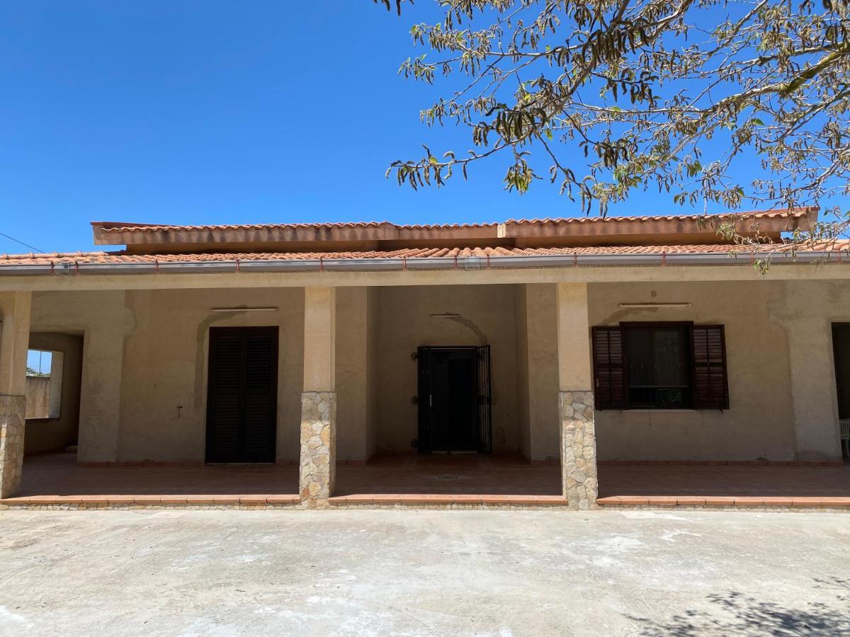 Villa Singola A 1300 Mt Dal Mare Mazara del Vallo Dış mekan fotoğraf